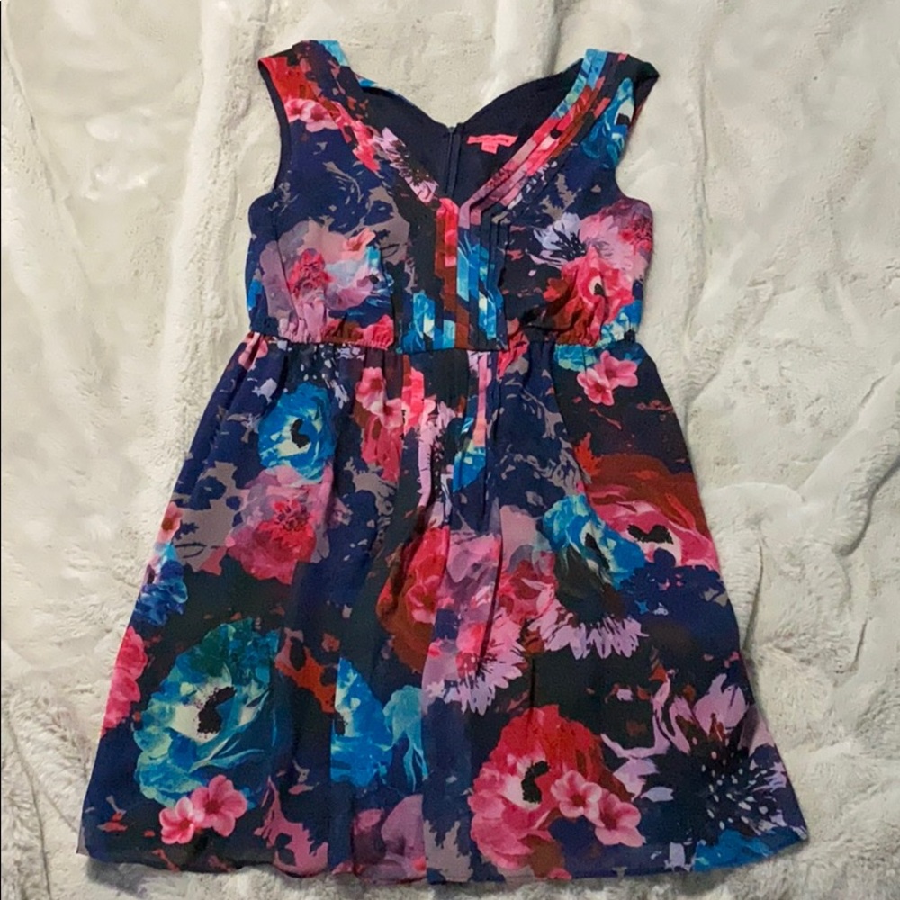Floral Betsey Johnson dress